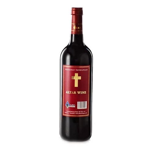 Altar Wine Red Wine - TZ