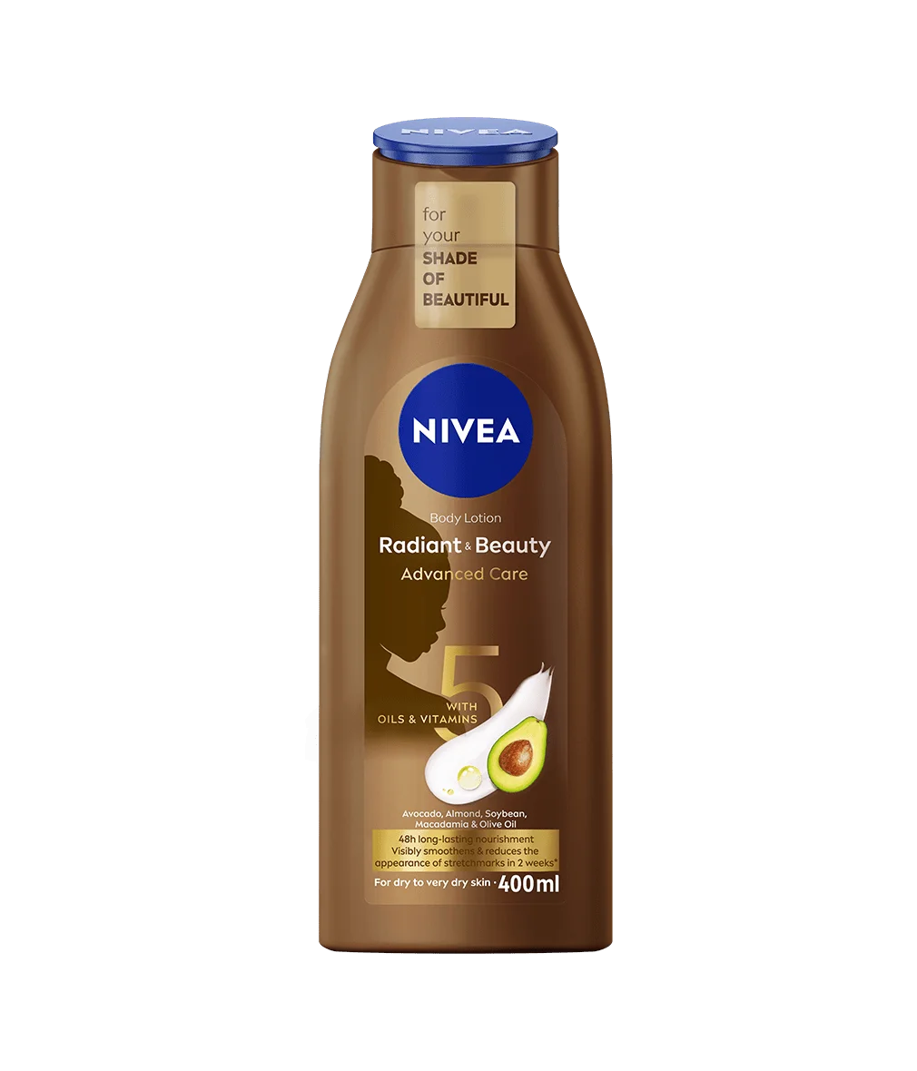 Nivea Body Lotion (Radiant & Beauty)