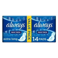 Always Maxi Thick Ext Long duo