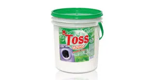 Toss White Machine Wash Detergent Powder