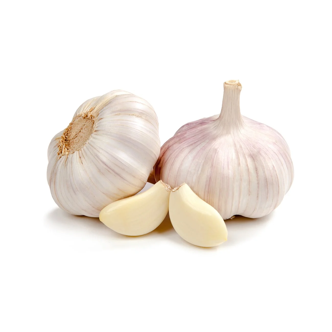 White Unpeeled Garlic