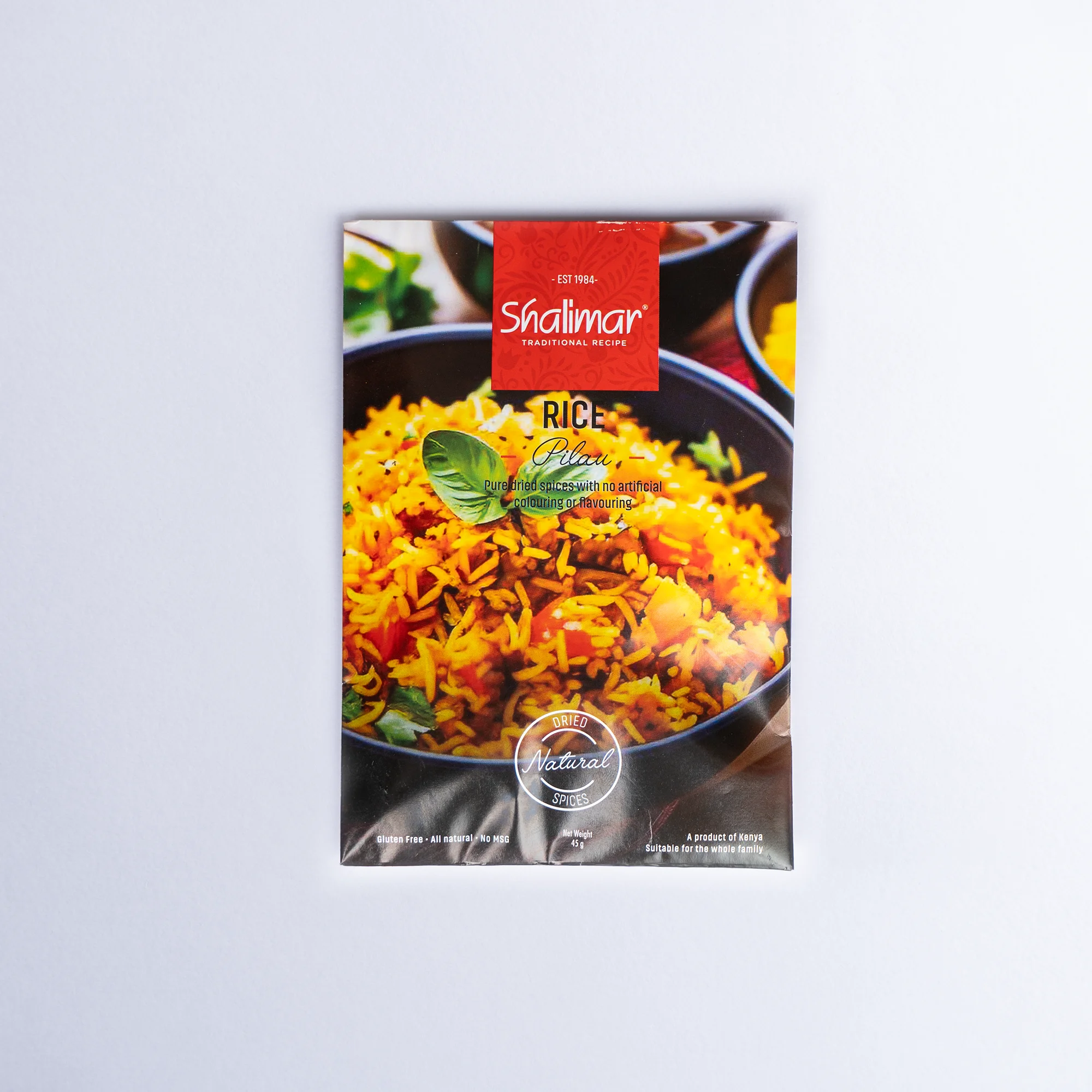 Shalimar Rice Pilau