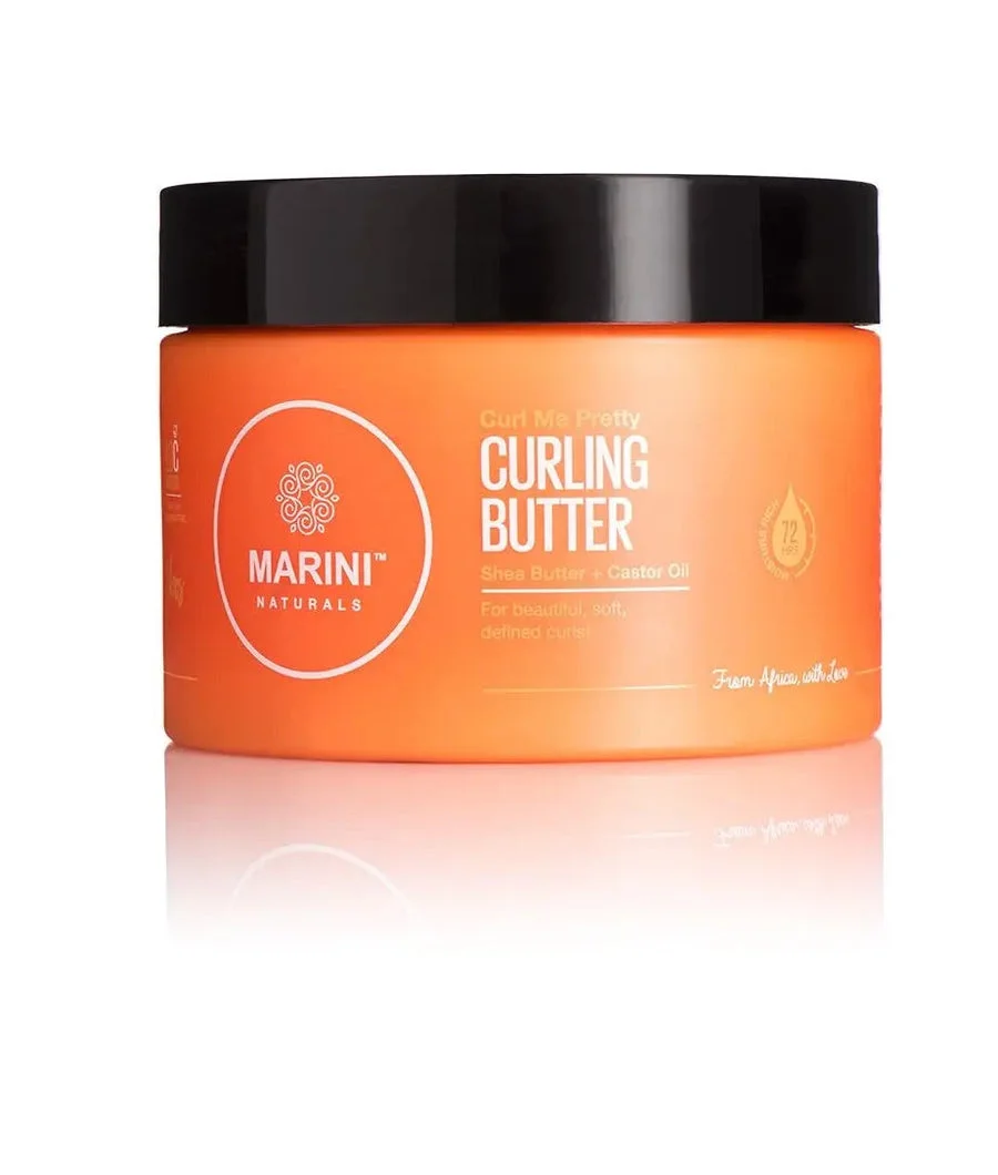 Marini Naturals "Curl-Me-Pretty" Curling Butter