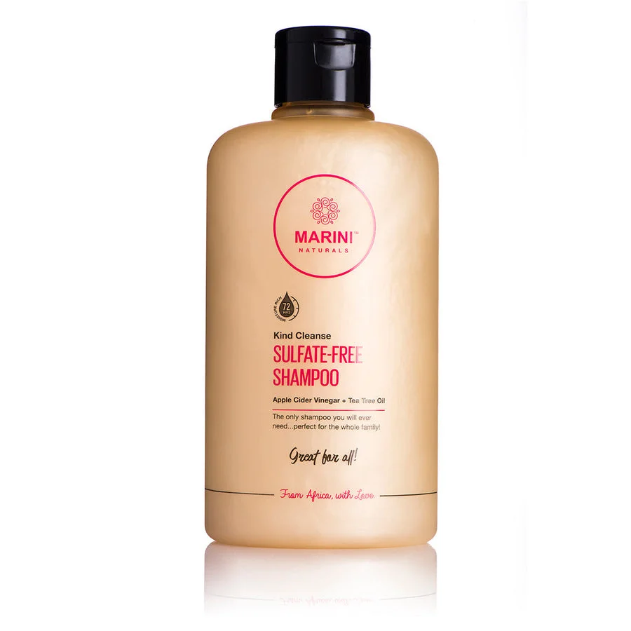 Marini Naturals "Kind Cleanse" Hydrating Sulfate-Free Shampoo