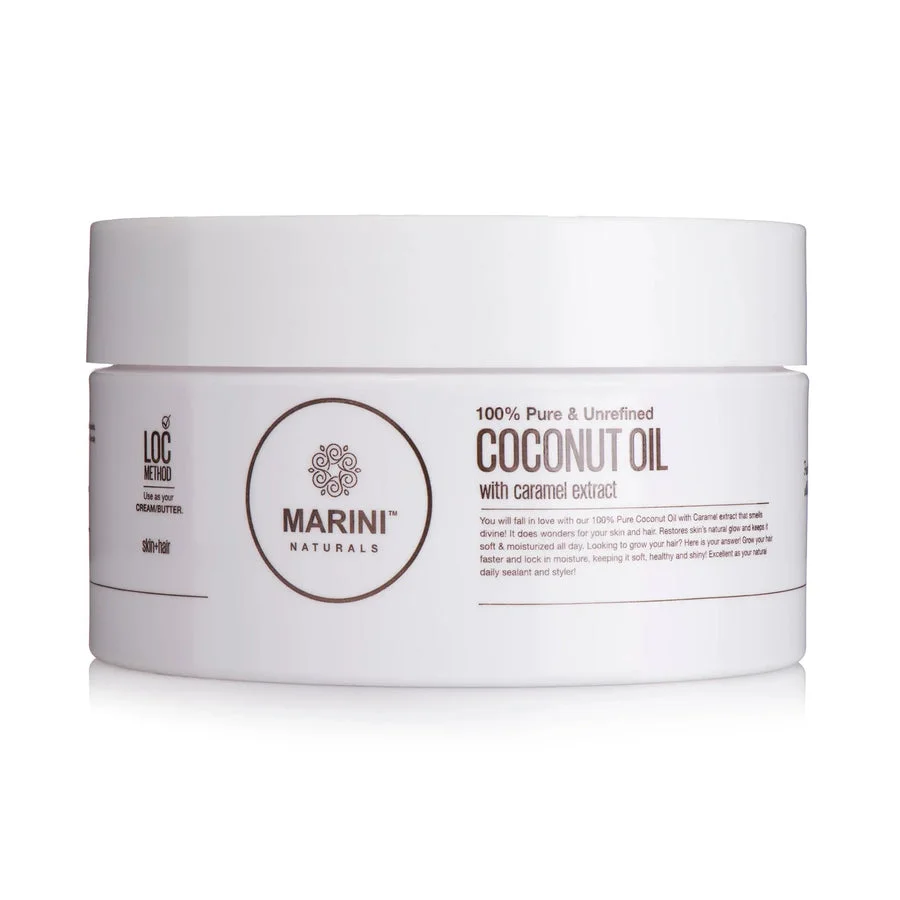 Marini Naturals Coconut Butter