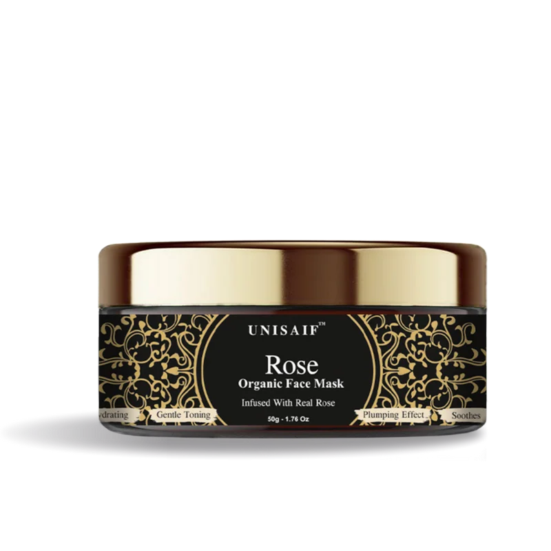Rose Face Mask