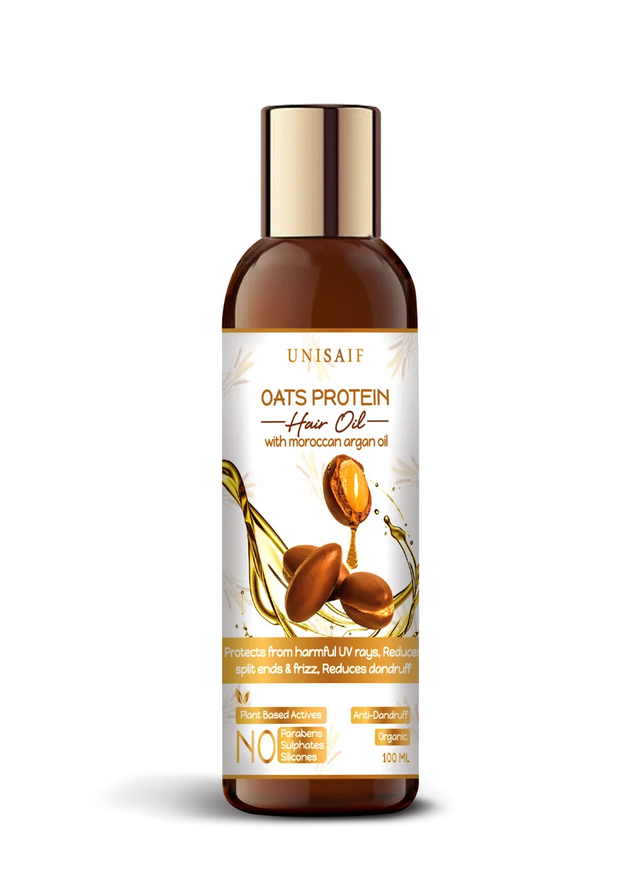 Oats Protein Hair Oil