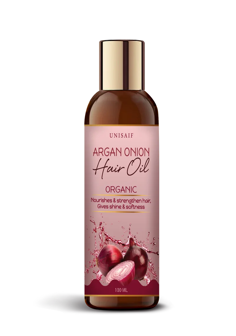Argan Onion Hair Oil