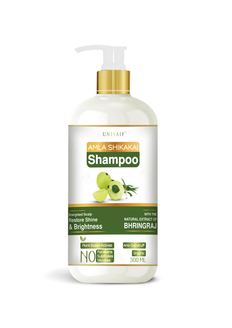 Amla Shikakai Shampoo