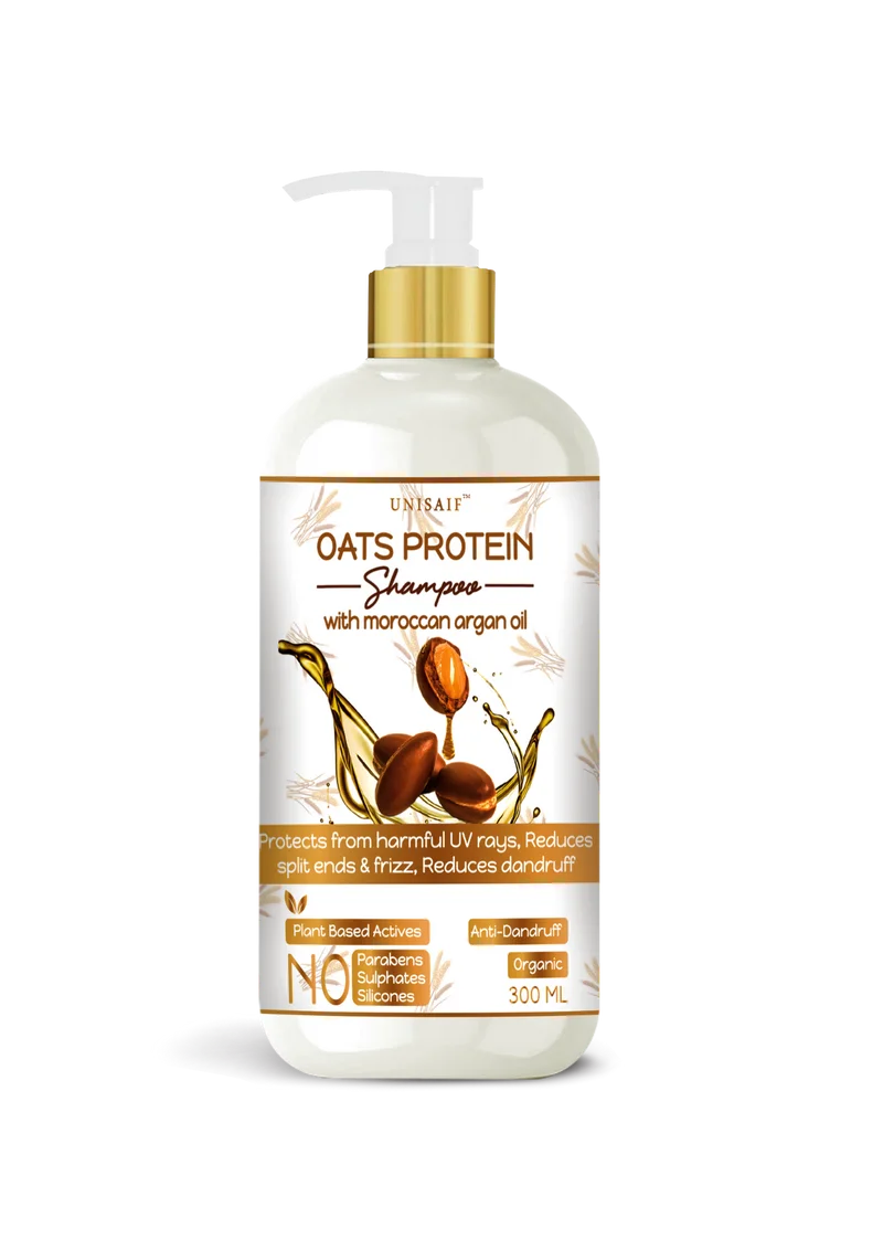 Oat Protein Shampoo