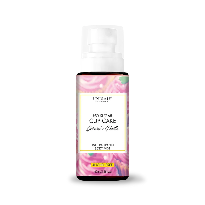 No Sugar Cup Cake Body Mist