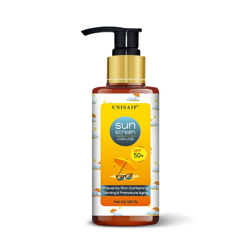 Sunscreen Lotion SPF 50+