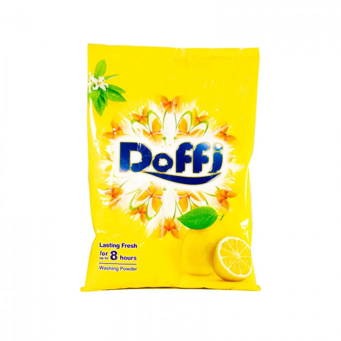 Doffi Washing Powder Passion Lemon (Yellow)