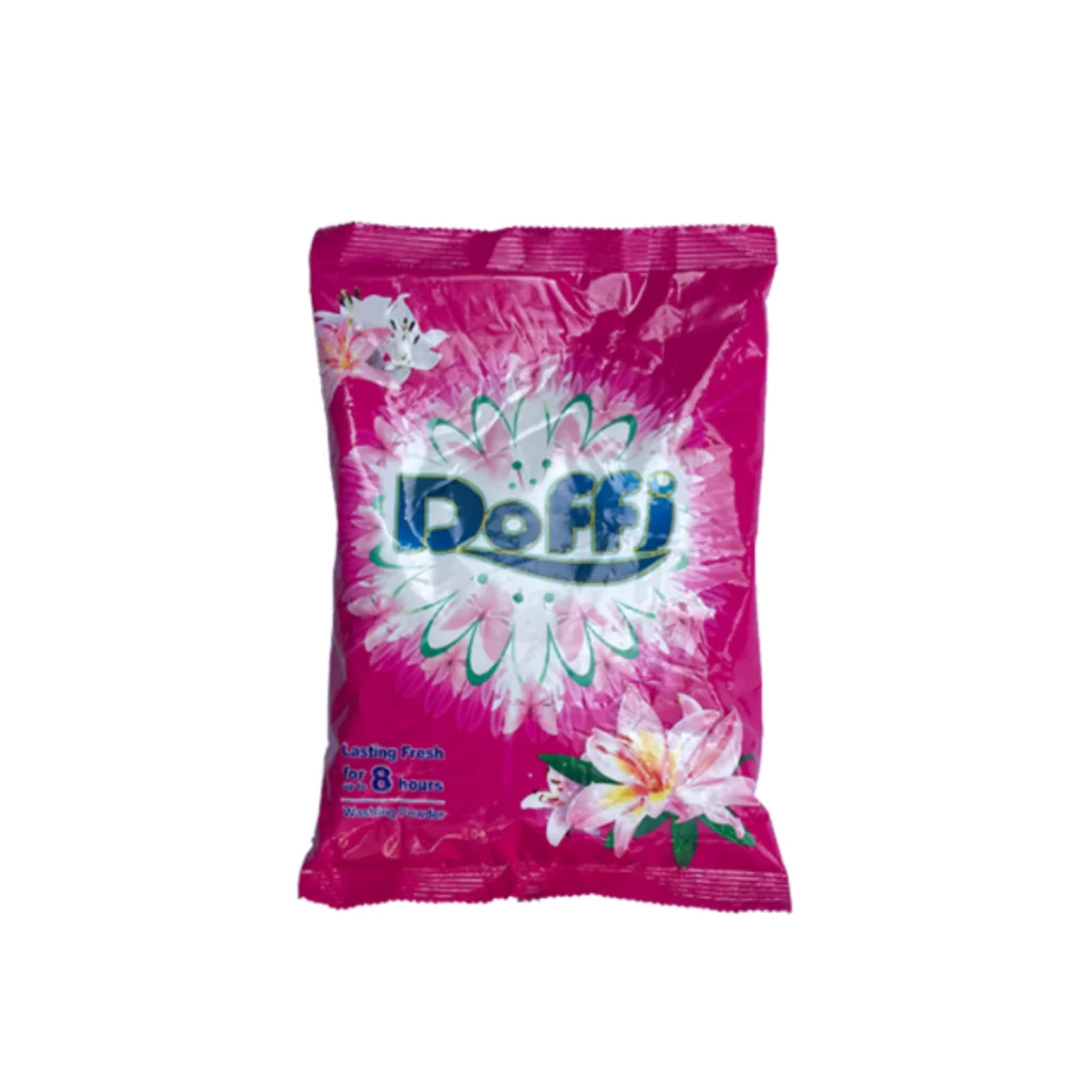 Doffi Washing Powder Pink