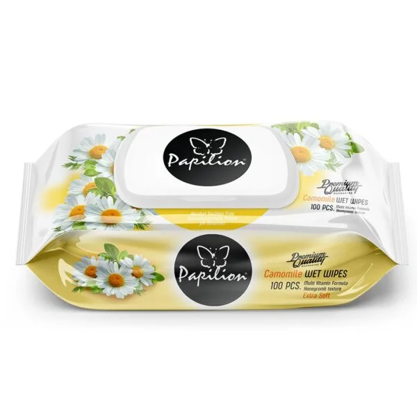 Papilion Wet Wipe Chamomile