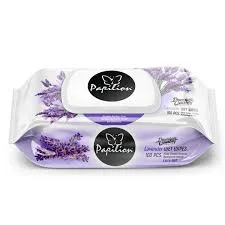 Papilion Wet Wipe Lavender