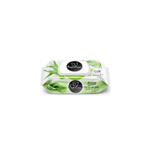 Papilion Wet Wipe Aloe Vera