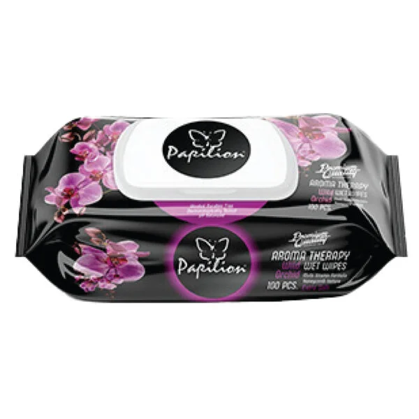 Papilion Wet Wipe Aroma Therapy