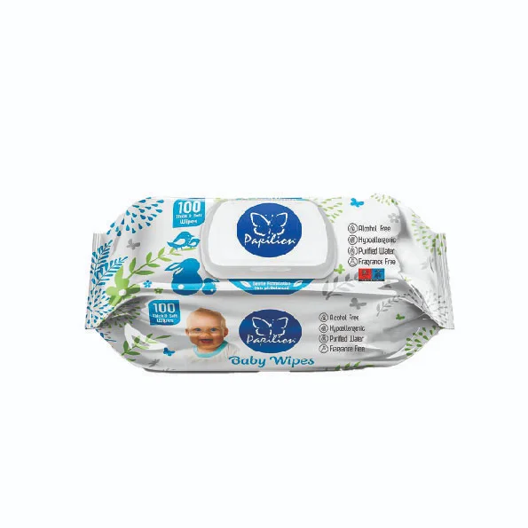 Papilion Wet Wipe Baby - Standard
