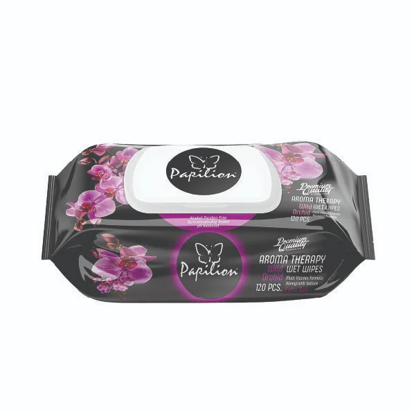 Papilion Wet Wipe Aroma Theraphy