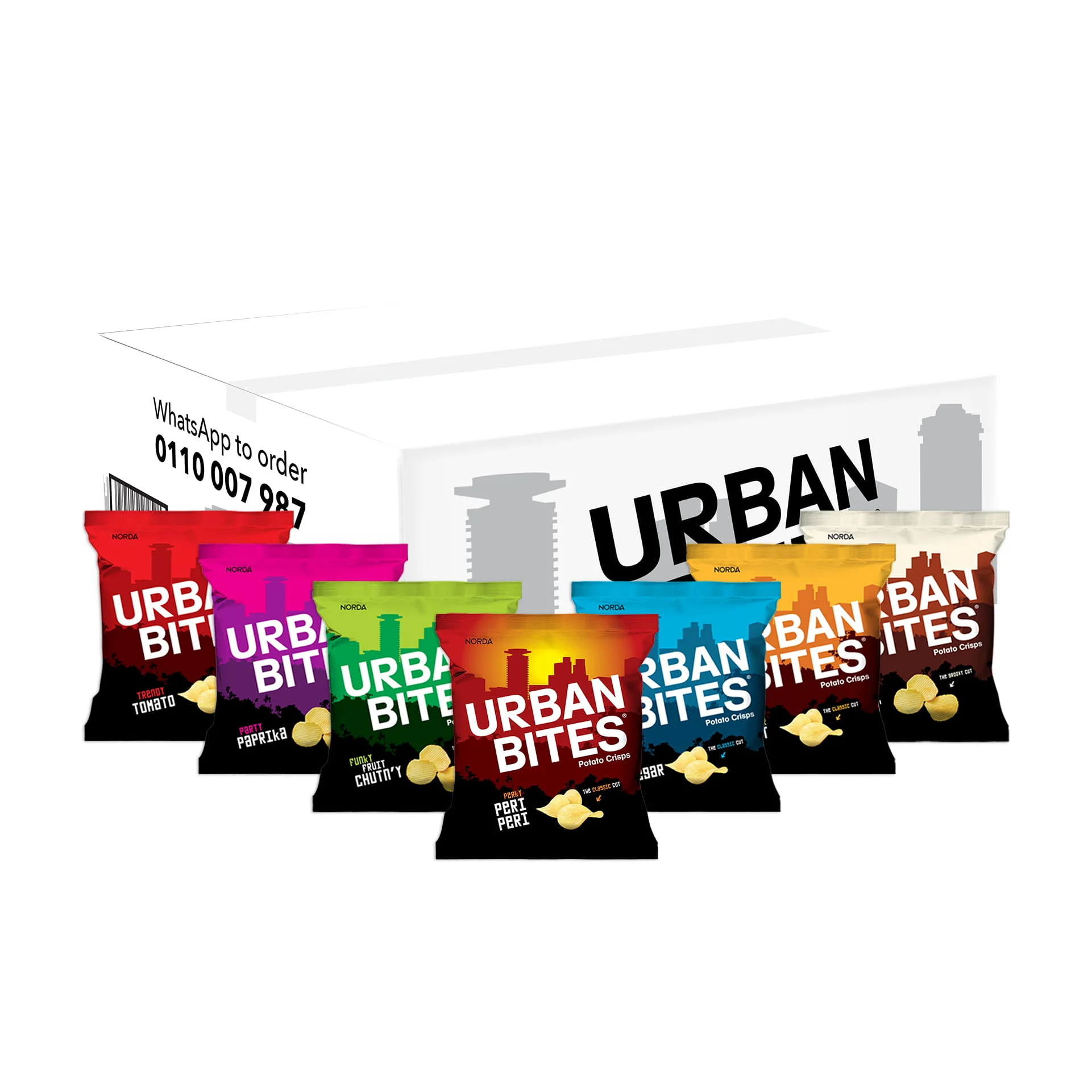 Urban Bites Assorted