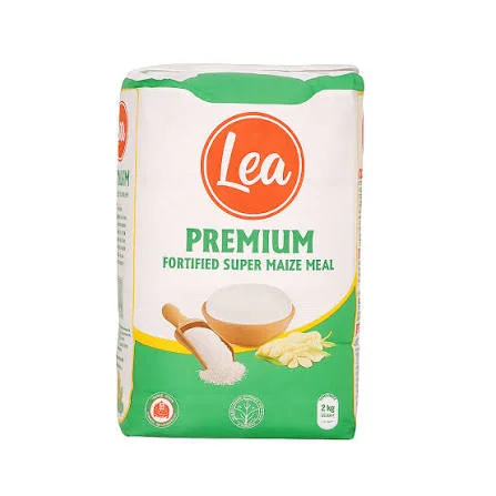 Lea Premium Fortified and Sifted Maize Meal