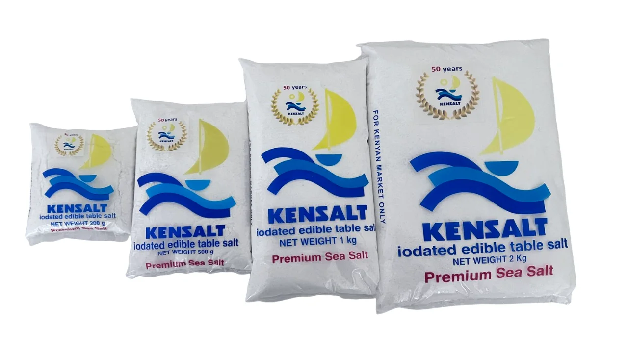 Kensalt Iodated Table Salt