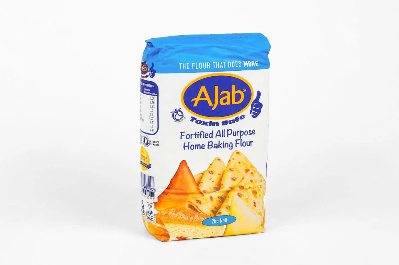 Ajab Fortified All Purpose Home Baking Flour