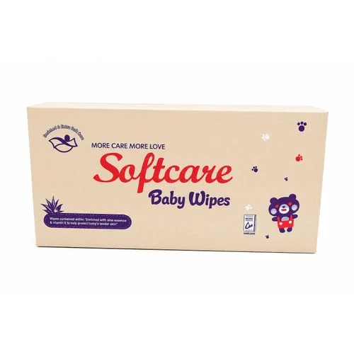Softcare Baby Wipes 80pcs
