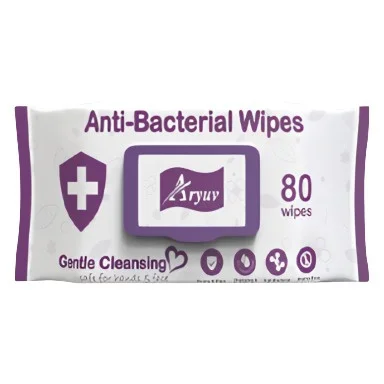 Aryuv Anti-Bacterial Wet Wipes