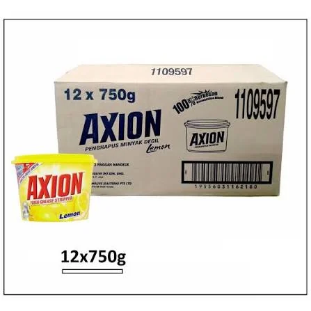 Axion Paste Lemon Yellow