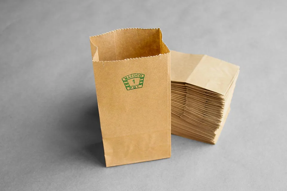 Brown Paper Bags Size 1