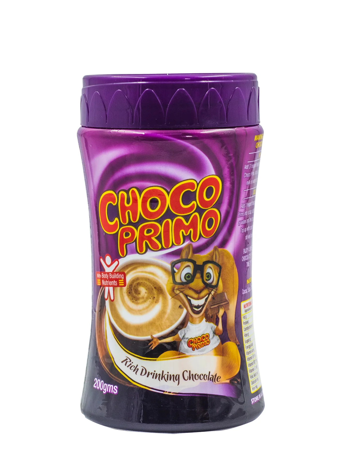 Choco Primo Tin