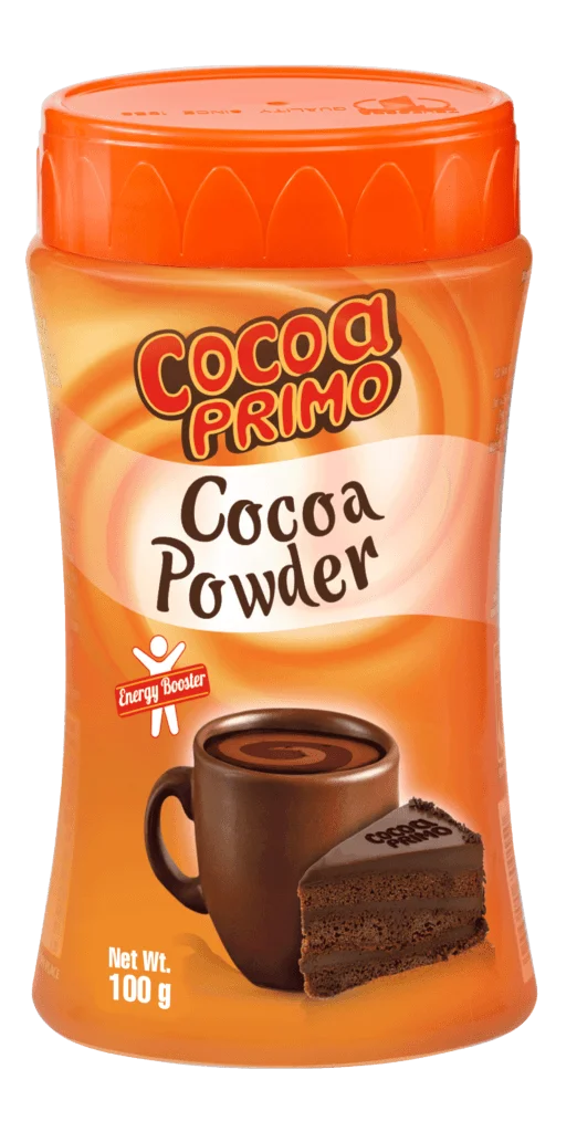 Cocoa Primo Jars