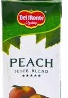 Del Monte Peach Juice