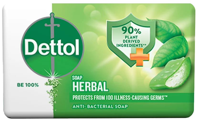 Dettol Soap Herbal (5+1)