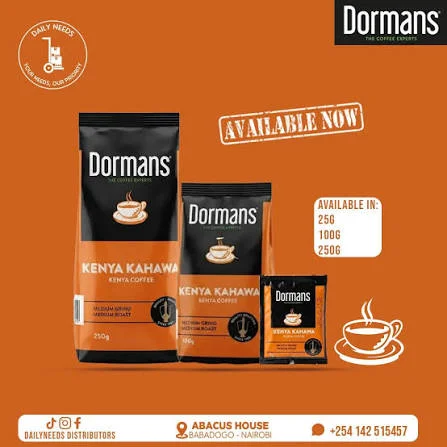 Dormans 3k Kahawa
