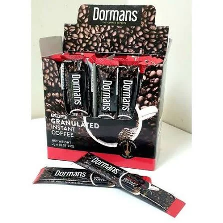 Dormans Granulated Instant Coffee Sticks
