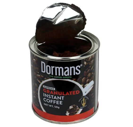 Dormans Granulated Instant Coffee Tin