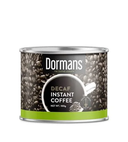 Dormans New Instant Decaf Coffee