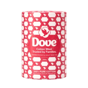 Dove Cotton Wool