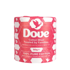 Dove Cotton Wool