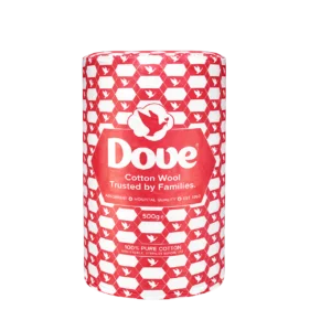 Dove Cotton Wool