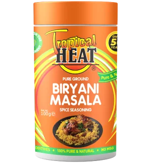 Tropical Heat Biryani Masala Jar