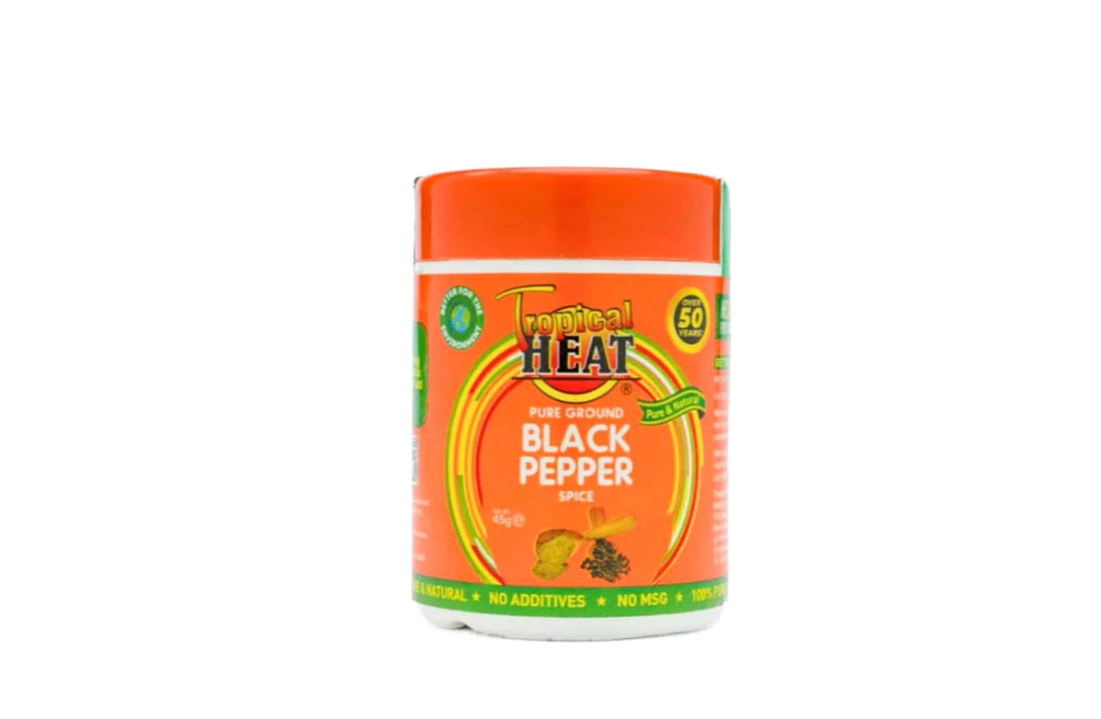 Tropical Heat Black Pepper Jar