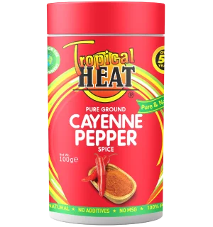 Tropical Heat Cayenne Pepper Jar