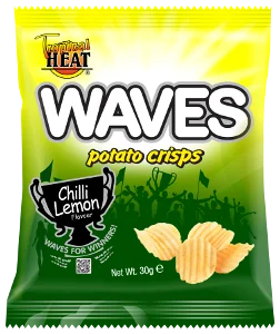 Tropical Heat Chilli Lemon Waves
