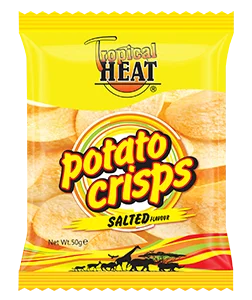 Tropical Heat Crisps - Salted