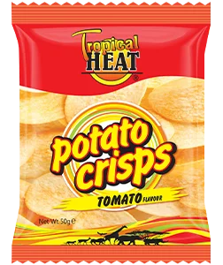 Tropical Heat Crisps - Tomato