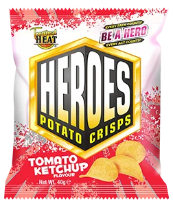 Tropical Heat Crisps Heroes Tomato
